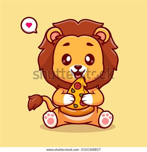 37 Lion Eating Pizza Images, Stock Photos, 3D objects, & Vectors ...