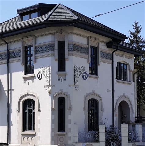 Casa In Stil Neoromanesc Strada Traian Nr Bucuresti Arquitectura