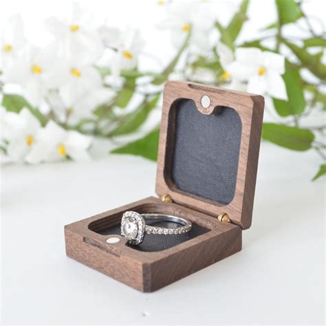 Engagement Ring Box Etsy