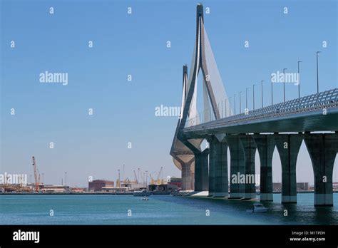 Horizontal View Of The Bridge Of The Constitution Of 1812 In The City