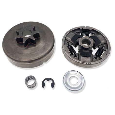 Spur Clutch Drum Kit For Stihl 026 MS260 024 MS240 PRO 325 7T 1121