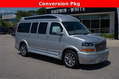 New Gmc Savana Cargo Work Van Regular Wheelbase In Conway