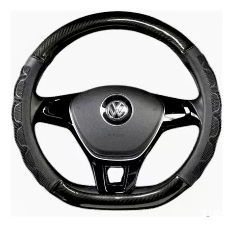 Funda De Volante Jetta Mk6 Mk7 Vento Polo Fibra De Carbono Meses