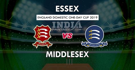 ESS vs MID Dream11 Hindi Prediction रयल लदन वनड कप Team News