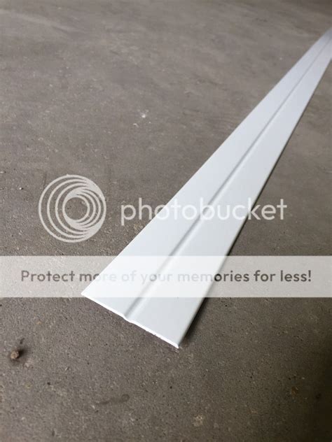 Upvc White Flexi Angle Trim 25mm X 25mm 5 Metre Flexible Plastic Corner Beading Ebay