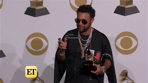 GRAMMYs 2019 Shaggy Full Backstage Interview YouTube