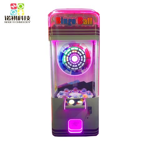 321 Bingo Capsule Dispenser Arcade Toy Gift Machine Toy Ball Redemption