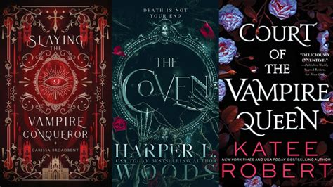 Best Vampire Romance Books To Read Today If You Enjoyed Twilight