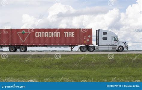 Heavy Cargo On The Road Editorial Photo Image Of Container 249274991