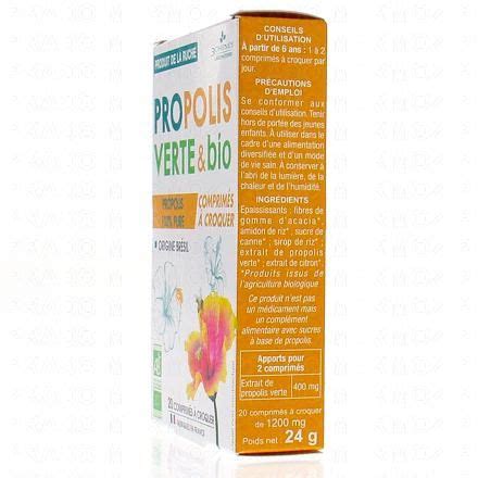 Les Chenes Propolis Verte Bio Cps Parapharmacie Prado Mermoz