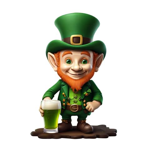 Ai Generated Leprechaun Patrick Day 36110054 Png