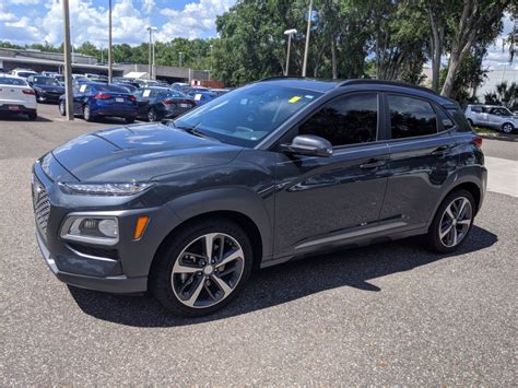 Pre Owned Hyundai Kona Limited Fwd Sport Utility