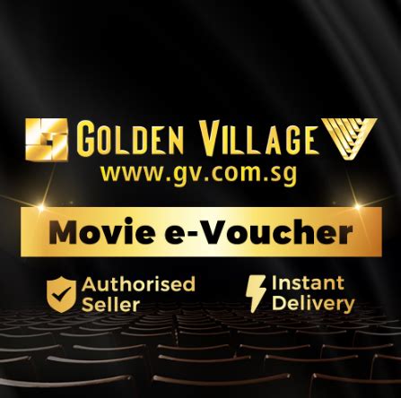 Golden Village Movie e-Voucher - Perceptum Education