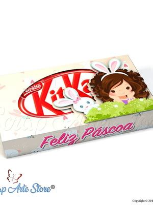 Kitkat Personalizado Pascoa Arquivo Digital Compre Produtos