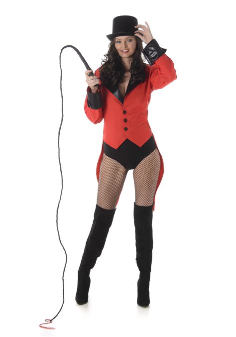 Women S Sexy Ringmaster Costume