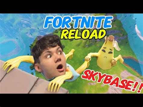 Can YOU SkyBase In Fortnite Reload YouTube