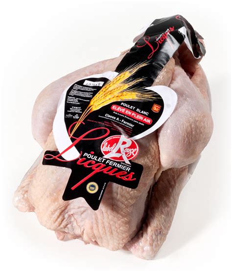 Poulet Blanc Fermier Label Rouge De Licques Licques Volailles