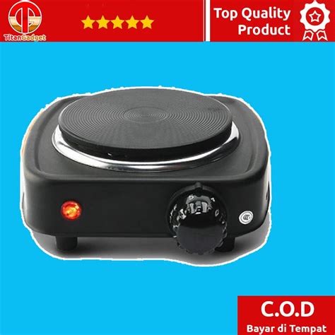 Jual Taffware Kompor Listrik Mini Hot Plate Cooking W Dld B Titangadget Shopee Indonesia