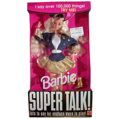 Barbie Super Talk 12290 BarbiePedia