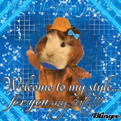 linny the guinea pig (the wonder Pets)*!!! Picture #135199356 | Blingee.com