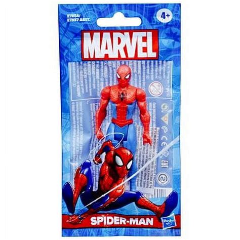 Spider Man Marvel Classic Articulated Action Figure Toy For Children