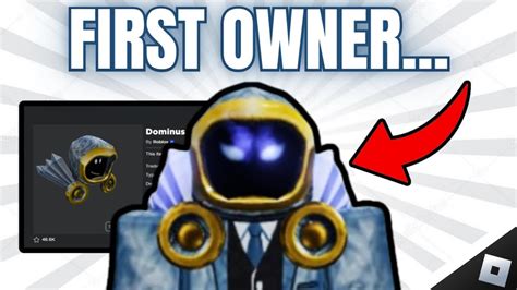 THE FIRST OWNER OF THE NEW DOMINUS AZURELIGHT YouTube