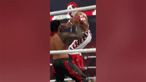 Wwe 2k23 Rey Mysterio Flying Reymysterio Jeyuso Highflyer Wwe2k23 Omgmoment Wwe