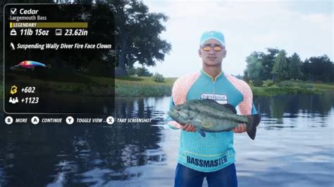 Bassmaster Fishing 2022 Legendary Bass Location YouTube