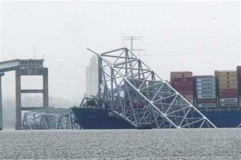 As Cranes Arrive At Baltimore Bridge Collapse Site Governor Describes Daunting Task Of Cleaning