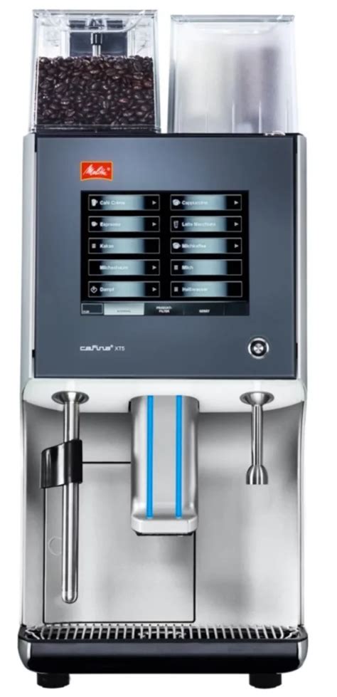 Professionele Koffiemachine Melitta Cafina XT5