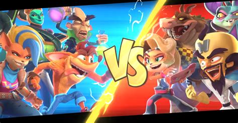 Crash Team Rumble Brings Team Vs Team Gameplay To The Series