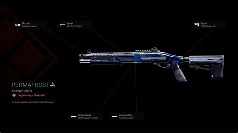 Permafrost Cod Warzone And Modern Warfare Weapon Blueprint Call Of Duty