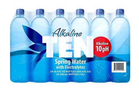 Complete Alkaline Water Brands List (Which Product Is Best?)