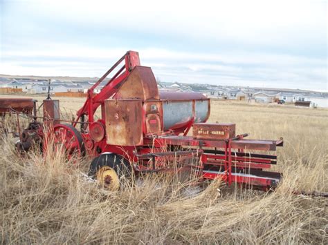 Massey Harris 3 Square Hay Baler Yesterdays Tractors