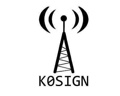 HAM Radio Call Sign Vinyl Decal Sticker Window Glass Car Wall Amateur