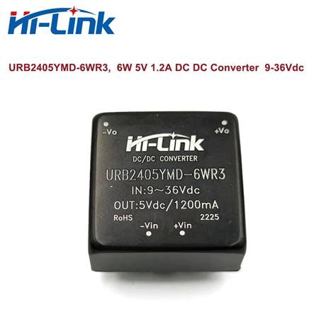 HiLink URB2405YMD 6WR3 URB2412YMD 6WR3 URB2424YMD 6WR3 DC 6W 3 3V 5V