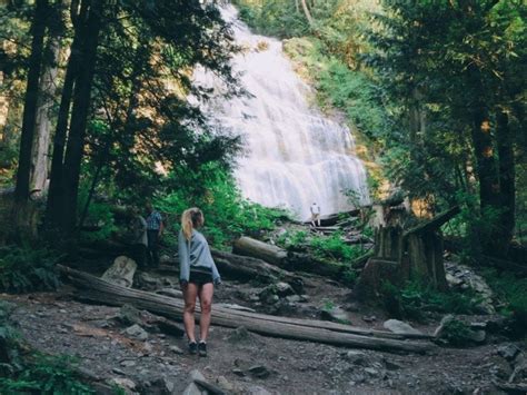 Hiking Bridal Veil Falls In Chilliwack Bc Canada Jana Meerman