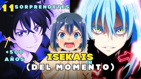 Increibles Animes Isekais Recomendadosque Debes Mirar Ahora Youtube