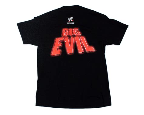 Wwe Undertaker Big Evil T Shirt Lg Stashpages