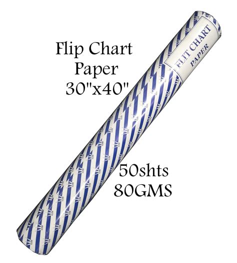 Flip Chart Roll Paper