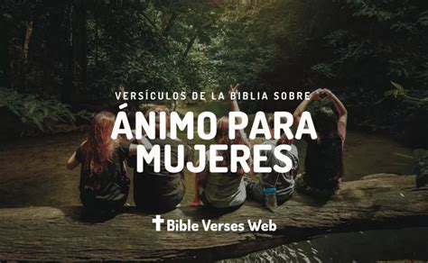 Vers Culos De La Biblia De Nimo Para Mujeres Rvr