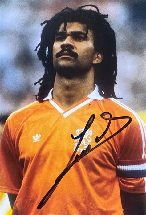 Holland Ruud Gullit Photo Catawiki