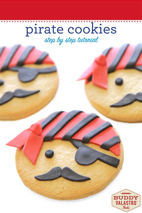 These Pirate Cookies Are Perfect For A Birthday Party Halloween Party