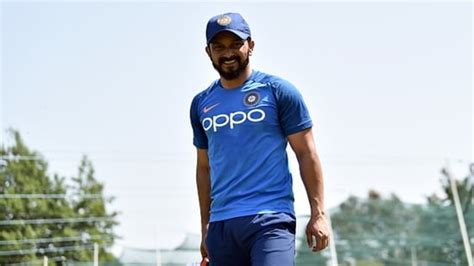 Kedar Jadhav Copies Ms Dhonis Retirement Announcement Quits All Forms