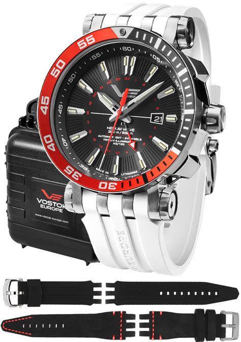 Vostok Europe Nh A Sw Energia Rocket Automatic Gmt Zegarek Net