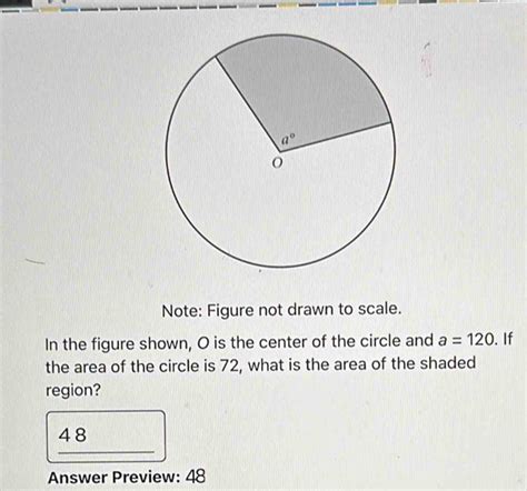 Note Figure Not Drawn To Scale In The Figure Shown O Is The Center