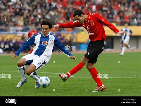 Egypts mohamed aboutrika hi-res stock photography and images - Alamy