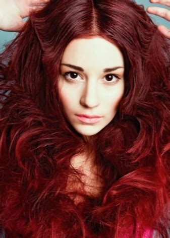 Рыжая хна для волос (38 фото): как покраситься в ярко-рыжий цвет, как ...