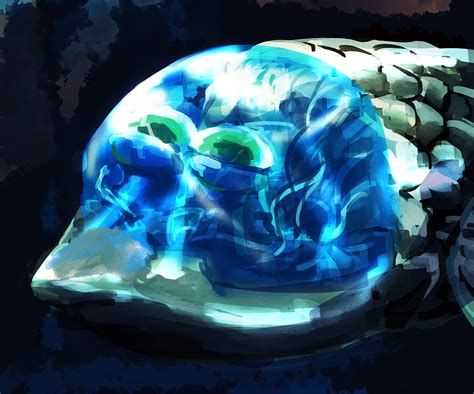 Warmup - Barreleye fish by ibdinosaur on Newgrounds