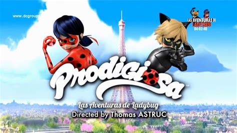 Prodigiosa Las Aventuras De Ladybug Opening Español De España